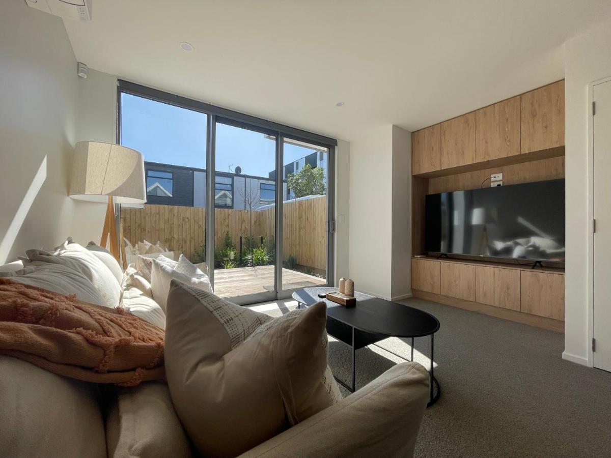 Inner City Luxury With Free Parking Christchurch Exteriör bild