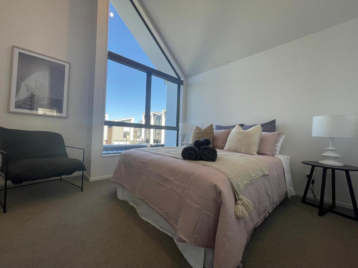 Inner City Luxury With Free Parking Christchurch Exteriör bild