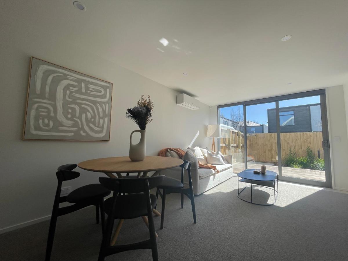 Inner City Luxury With Free Parking Christchurch Exteriör bild
