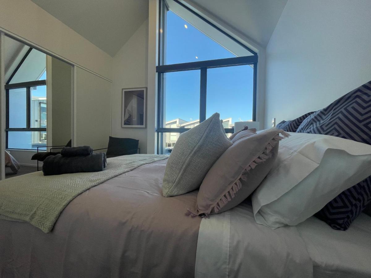 Inner City Luxury With Free Parking Christchurch Exteriör bild