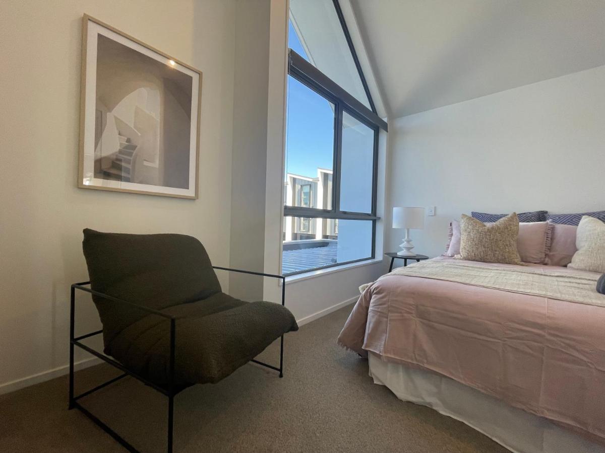 Inner City Luxury With Free Parking Christchurch Exteriör bild