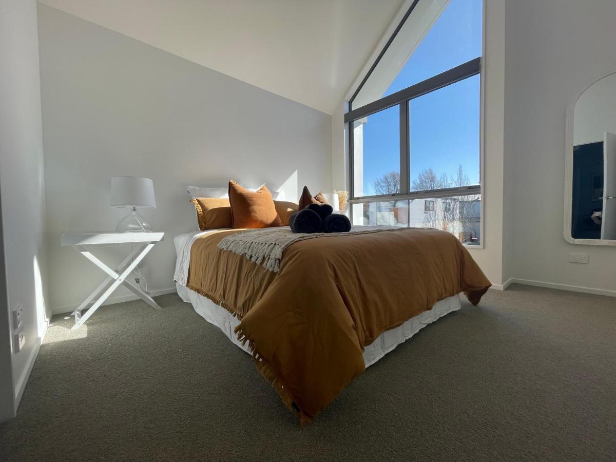 Inner City Luxury With Free Parking Christchurch Exteriör bild