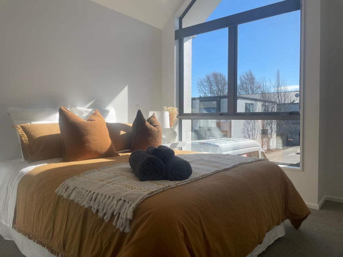 Inner City Luxury With Free Parking Christchurch Exteriör bild