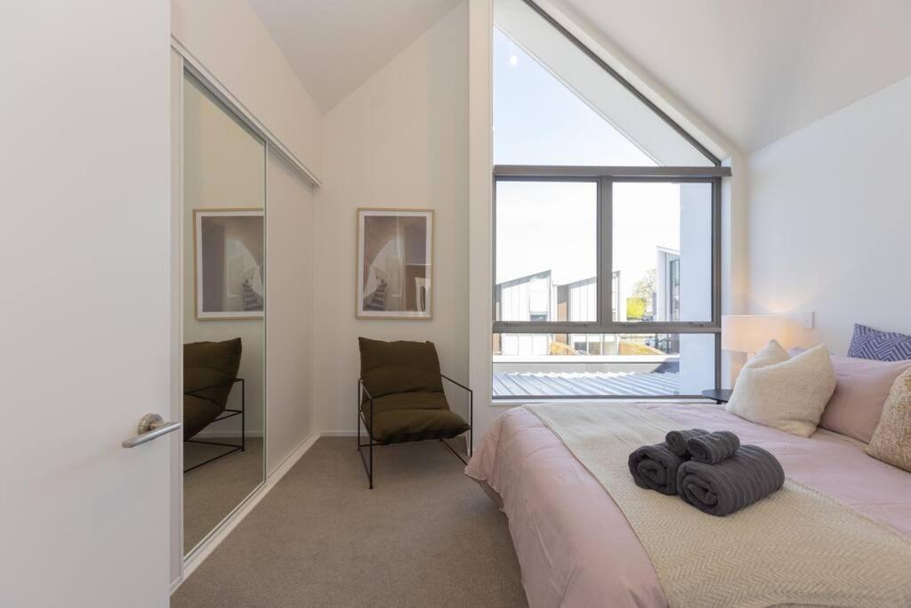 Inner City Luxury With Free Parking Christchurch Exteriör bild