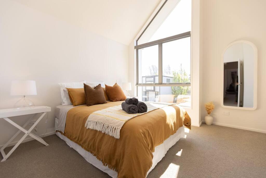 Inner City Luxury With Free Parking Christchurch Exteriör bild