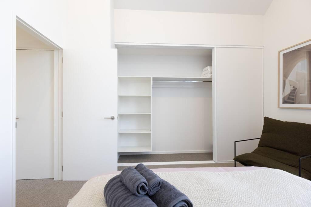 Inner City Luxury With Free Parking Christchurch Exteriör bild