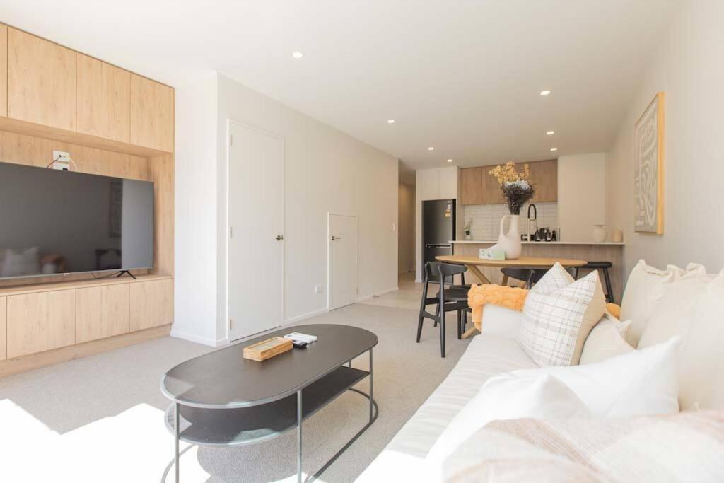Inner City Luxury With Free Parking Christchurch Exteriör bild