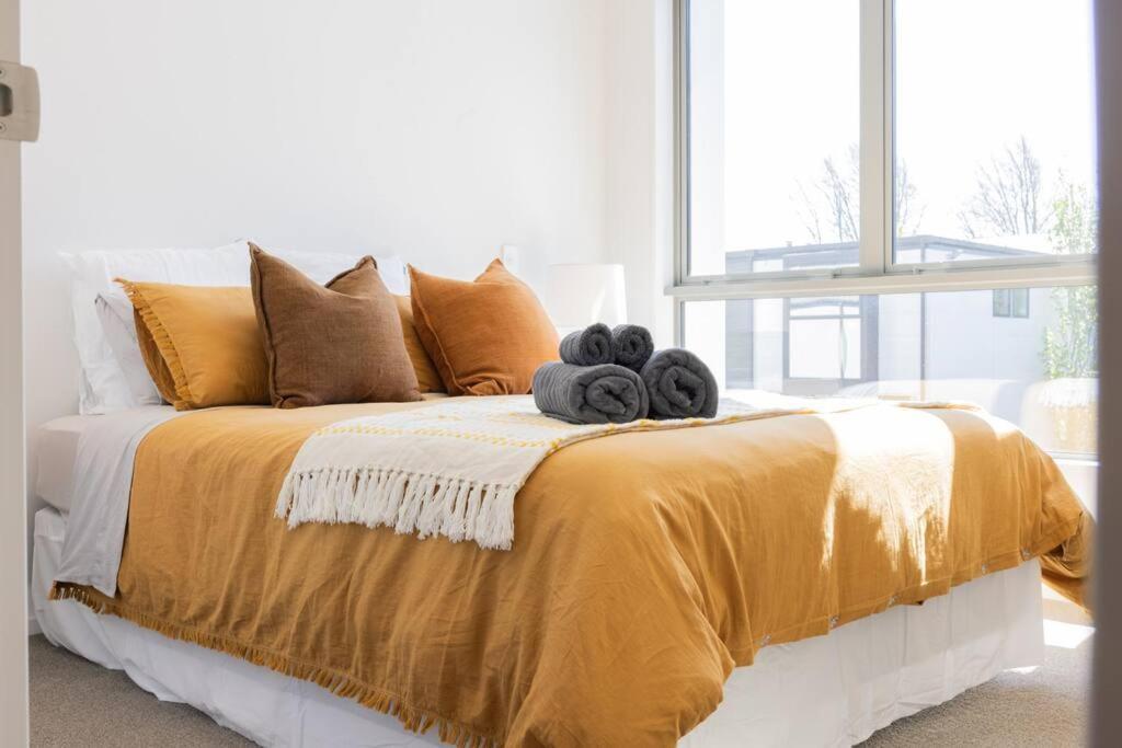Inner City Luxury With Free Parking Christchurch Exteriör bild