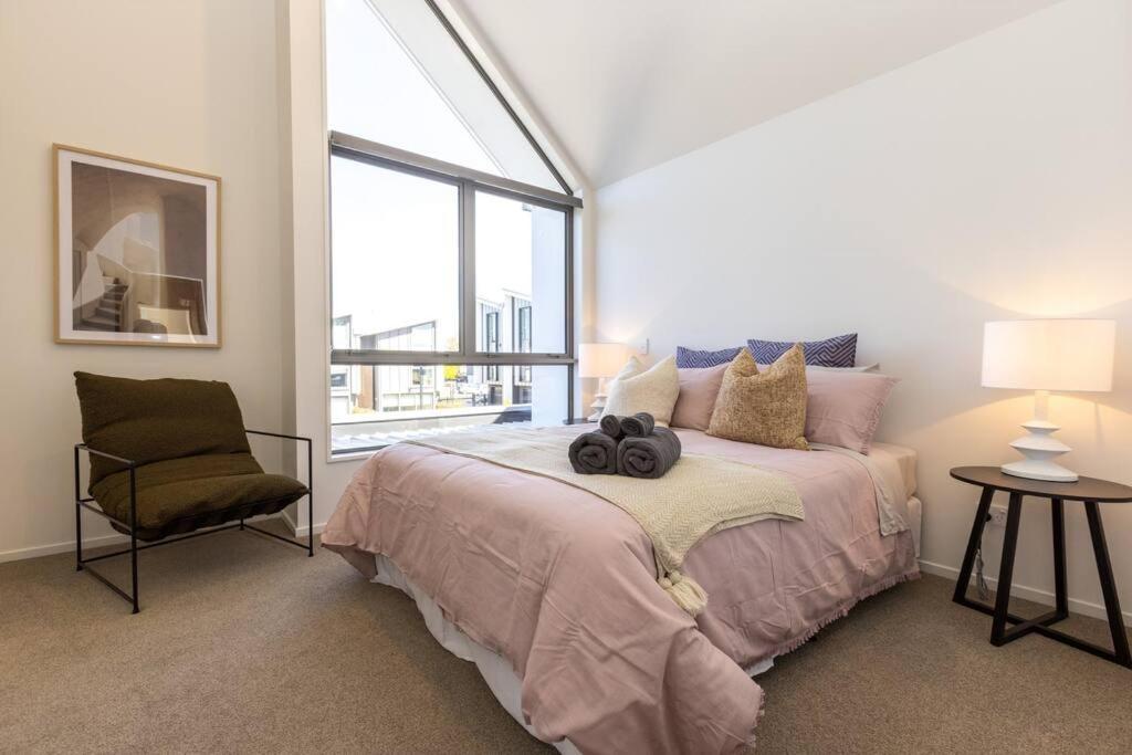 Inner City Luxury With Free Parking Christchurch Exteriör bild