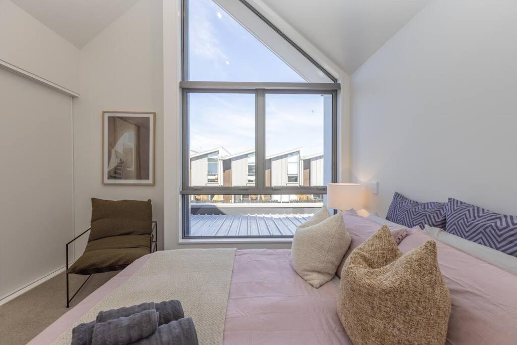 Inner City Luxury With Free Parking Christchurch Exteriör bild