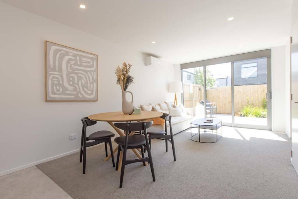 Inner City Luxury With Free Parking Christchurch Exteriör bild
